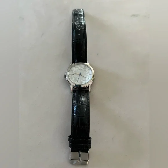 Vintage Japanese Movement watch stainless steel back  Roman # face new b… - Picture 2 of 5